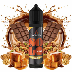 Bombo Solo Juice Caramel Choco Nuts Flavor Shot 15ml/60ml